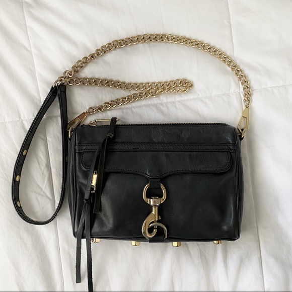 Rebecca Minkoff Handbags - Rebecca Minkoff Mini MAC Convertible Cross-Body